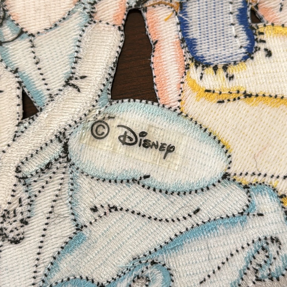 Vintage Rare Walt Disney World Princess Iron On Patch  Disneyland Snow White New - Picture 3 of 3